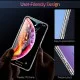 ESR Ice Shield Glass Back Case для Apple iPhone 11 Pro - Синий / Фиолетовый - накладка / бампер из силикона и стекла ESR Ice Shield Glass Back Case для Apple iPhone 11 Pro - Синий / Фиолетовый - накладка / бампер из силикона и стекла