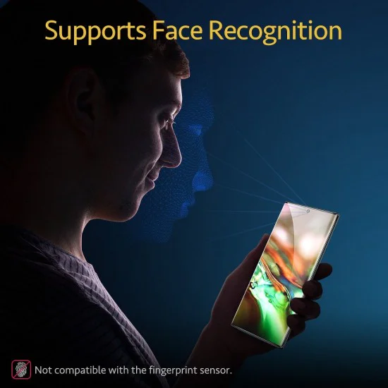 ESR 3D Edge Glue Case Friendly (2 шт.) Tempered Glass protector для Samsung Galaxy Note 10 Plus N975 / 5G N976 - Чёрное - Защитное стекло / Бронированое / Закалённое антиударное ESR 3D Edge Glue Case Friendly (2 шт.) Tempered Glass protector для Samsung Galaxy Note 10 Plus N975 / 5G N976 - Чёрное - Защитное стекло / Бронированое / Закалённое антиударное