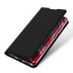 Dux Ducis Skin Pro series priekš Xiaomi Redmi Note 8 Pro - Melns - sāniski atverams maciņš ar magnētu un stendu (ādas maks, grāmatiņa, leather book wallet case cover stand) Dux Ducis Skin Pro series priekš Xiaomi Redmi Note 8 Pro - Melns - sāniski atverams maciņš ar magnētu un stendu (ādas maks, grāmatiņa, leather book wallet case cover stand)