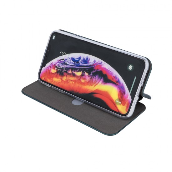 Smart Diva priekš Samsung Galaxy Note 10 Lite N770 - Zaļš - sāniski atverams maciņš ar stendu (ādas maks, grāmatiņa, leather book wallet case cover stand)