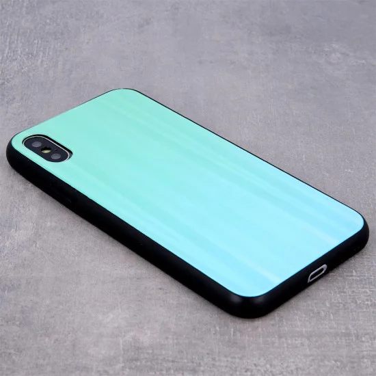 Aurora Glass Back Case для Samsung Galaxy A40 / A40 EE A405 - Бирюзовый - накладка / бампер из силикона и стекла (крышка чехол, TPU back cover, bumper shell) Aurora Glass Back Case для Samsung Galaxy A40 / A40 EE A405 - Бирюзовый - накладка / бампер из силикона и стекла (крышка чехол, TPU back cover, bumper shell)