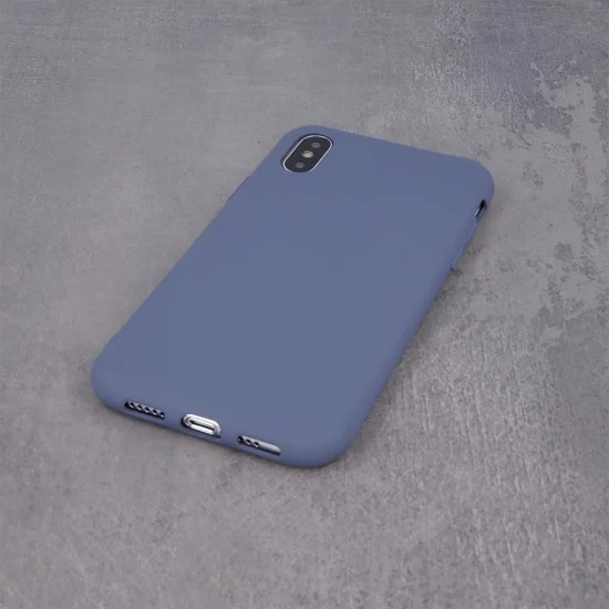 OEM Silicone Back Case (Microfiber Soft Touch) для Huawei P Smart (2019) / Honor 10 Lite - Сиреневый - матовая силиконовая накладка / бампер OEM Silicone Back Case (Microfiber Soft Touch) для Huawei P Smart (2019) / Honor 10 Lite - Сиреневый - матовая силиконовая накладка / бампер