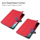 Tri-fold Stand PU Smart Auto Wake/Sleep Leather Case для Apple iPad Pro 11 (2018) / Air 4 (2020) / Air 5 (2022) - Красный - чехол-книжка со стендом / подставкой