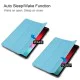 Tri-fold Stand PU Smart Auto Wake/Sleep Leather Case для Apple iPad Pro 11 (2018) / Air 4 (2020) / Air 5 (2022) - Голубой - чехол-книжка со стендом / подставкой Tri-fold Stand PU Smart Auto Wake/Sleep Leather Case для Apple iPad Pro 11 (2018) / Air 4 (2020) / Air 5 (2022) - Голубой - чехол-книжка со стендом / подставкой