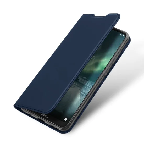 Dux Ducis Skin Pro series для Nokia 6.2 / 7.2 - Тёмно Синий - чехол-книжка с магнитом и стендом / подставкой (кожаный чехол-книжка, leather book wallet case cover stand) Dux Ducis Skin Pro series для Nokia 6.2 / 7.2 - Тёмно Синий - чехол-книжка с магнитом и стендом / подставкой (кожаный чехол-книжка, leather book wallet case cover stand)
