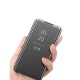 Smart Clear View Book Case для Huawei P Smart (2019) / Honor 10 Lite - Синий - чехол-книжка со стендом / подставкой