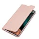 Dux Ducis Skin Pro series priekš Xiaomi Poco F2 Pro - Rozā Zelts - sāniski atverams maciņš ar magnētu un stendu (ādas maks, grāmatiņa, leather book wallet case cover stand) Dux Ducis Skin Pro series priekš Xiaomi Poco F2 Pro - Rozā Zelts - sāniski atverams maciņš ar magnētu un stendu (ādas maks, grāmatiņa, leather book wallet case cover stand)