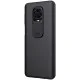Nillkin CamShield Slide Camera Back Hard Case Cover priekš Xiaomi Redmi Note 9 Pro - Melns - plastikas aizmugures apvalks / bampers ar kameras aizsargmehānismu Nillkin CamShield Slide Camera Back Hard Case Cover priekš Xiaomi Redmi Note 9 Pro - Melns - plastikas aizmugures apvalks / bampers ar kameras aizsargmehānismu