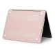 Matte Plastic Protective Case для Apple MacBook Pro 13-inch (2016 - 2020) A1706 / A1708 / A1989 / A2159 / A2251 / A2289 - Розовый - матовая пластиковая накладка / чехол с обеих сторон Matte Plastic Protective Case для Apple MacBook Pro 13-inch (2016 - 2020) A1706 / A1708 / A1989 / A2159 / A2251 / A2289 - Розовый - матовая пластиковая накладка / чехол с обеих сторон