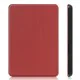 PU Leather Flip Case Smart Auto Wake/Sleep для Amazon Kindle Paperwhite 4 (2018) - Бордовый - чехол-книжка со стендом / подставкой PU Leather Flip Case Smart Auto Wake/Sleep для Amazon Kindle Paperwhite 4 (2018) - Бордовый - чехол-книжка со стендом / подставкой