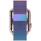 Magnetic Milanese Loop Metal Watch Strap priekš Apple Watch 42 / 44 / 45 mm / Ultra 49 mm - Daudzkrāsains - siksniņas (jostas) viedpulksteņiem no nerūsējoša tērauda ar magnētu Magnetic Milanese Loop Metal Watch Strap priekš Apple Watch 42 / 44 / 45 mm / Ultra 49 mm - Daudzkrāsains - siksniņas (jostas) viedpulksteņiem no nerūsējoša tērauda ar magnētu