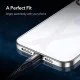 ESR Halo Back Case для Apple iPhone 12 mini - Серебристый - силиконовая накладка / бампер-крышка ESR Halo Back Case для Apple iPhone 12 mini - Серебристый - силиконовая накладка / бампер-крышка