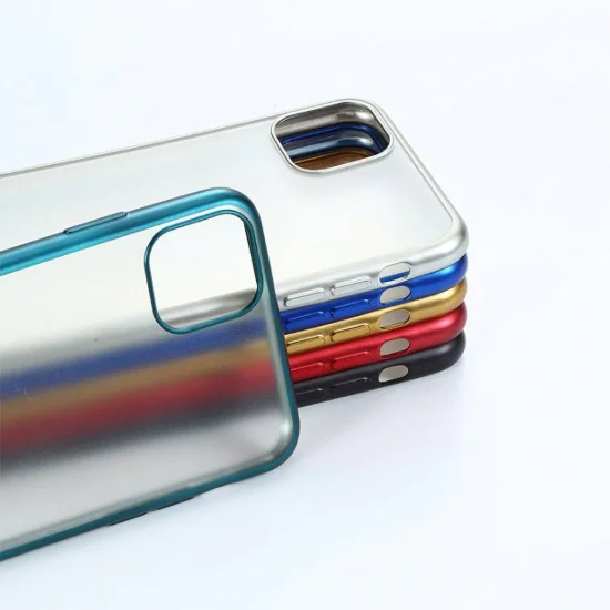 Forcell New Electro Matt TPU Back Case для Apple iPhone 12 / 12 Pro - Зелёный - силиконовая накладка / бампер-крышка Forcell New Electro Matt TPU Back Case для Apple iPhone 12 / 12 Pro - Зелёный - силиконовая накладка / бампер-крышка