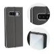 Luna Carbon Book Case для Apple iPhone 12 / 12 Pro - Чёрный - чехол-книжка со стендом / подставкой Luna Carbon Book Case для Apple iPhone 12 / 12 Pro - Чёрный - чехол-книжка со стендом / подставкой