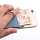 Universal Adhesive PU Leather Credit Card Pocket with Finger Grip Kickstand - Синий - универсальный приклеивающийся кожаный держатель для карт с кольцом-подставкой / с встроеным магнитом Universal Adhesive PU Leather Credit Card Pocket with Finger Grip Kickstand - Синий - универсальный приклеивающийся кожаный держатель для карт с кольцом-подставкой / с встроеным магнитом
