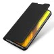 Dux Ducis Skin Pro series priekš Xiaomi Poco X3 NFC / X3 Pro - Melns - sāniski atverams maciņš ar magnētu un stendu Dux Ducis Skin Pro series priekš Xiaomi Poco X3 NFC / X3 Pro - Melns - sāniski atverams maciņš ar magnētu un stendu