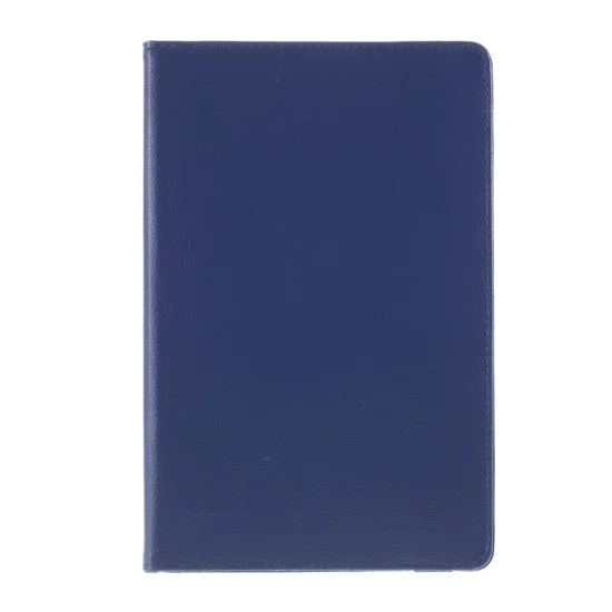 360 Rotary Litchi Skin Leather Cover w/ Stand priekš Samsung Galaxy Tab A7 T500 / T505 - Tumši Zils - sāniski atverams maciņš ar stendu 360 Rotary Litchi Skin Leather Cover w/ Stand priekš Samsung Galaxy Tab A7 T500 / T505 - Tumši Zils - sāniski atverams maciņš ar stendu