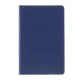360 Rotary Litchi Skin Leather Cover w/ Stand priekš Samsung Galaxy Tab A7 T500 / T505 - Tumši Zils - sāniski atverams maciņš ar stendu 360 Rotary Litchi Skin Leather Cover w/ Stand priekš Samsung Galaxy Tab A7 T500 / T505 - Tumši Zils - sāniski atverams maciņš ar stendu