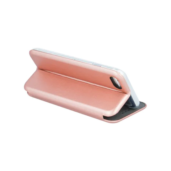 Smart Diva для Apple iPhone 12 mini - Розовое золото - чехол-книжка со стендом / подставкой Smart Diva для Apple iPhone 12 mini - Розовое золото - чехол-книжка со стендом / подставкой