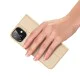 Dux Ducis Skin Pro series priekš Apple iPhone 12 mini - Zelts - sāniski atverams maciņš ar magnētu un stendu Dux Ducis Skin Pro series priekš Apple iPhone 12 mini - Zelts - sāniski atverams maciņš ar magnētu un stendu