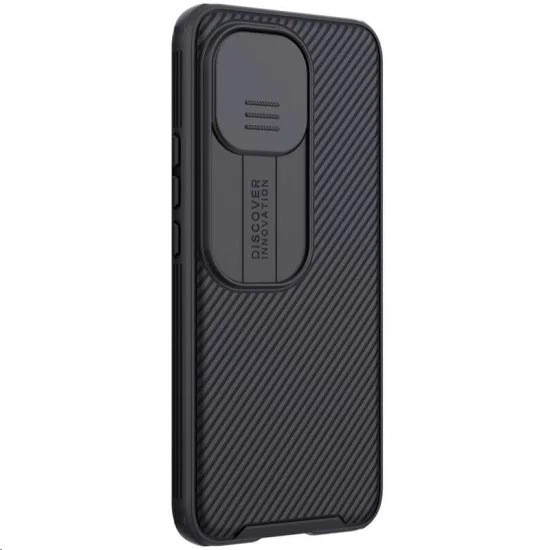 Nillkin CamShield Slide Camera Back Hard Case Cover для Xiaomi Mi 11 - Чёрный - пластиковая накладка / бампер с защитным механизмом для камеры Nillkin CamShield Slide Camera Back Hard Case Cover для Xiaomi Mi 11 - Чёрный - пластиковая накладка / бампер с защитным механизмом для камеры
