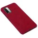 NILLKIN Qin Series Card Holder Leather Flip Case для Xiaomi Redmi 9T / Poco M3 - Красный - чехол-книжка (кожаный чехол книжка, leather book wallet case cover) NILLKIN Qin Series Card Holder Leather Flip Case для Xiaomi Redmi 9T / Poco M3 - Красный - чехол-книжка (кожаный чехол книжка, leather book wallet case cover)