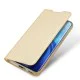 Dux Ducis Skin Pro series для Xiaomi Mi 11 - Золотистый - чехол-книжка с магнитом и стендом / подставкой Dux Ducis Skin Pro series для Xiaomi Mi 11 - Золотистый - чехол-книжка с магнитом и стендом / подставкой