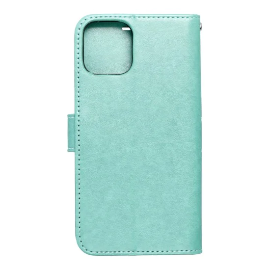 Forcell Mezzo Book Case для Xiaomi Mi 10T 5G / Mi 10T Pro 5G - Бирюзовый / Мандала - чехол-книжка со стендом / подставкой и шнурком Forcell Mezzo Book Case для Xiaomi Mi 10T 5G / Mi 10T Pro 5G - Бирюзовый / Мандала - чехол-книжка со стендом / подставкой и шнурком