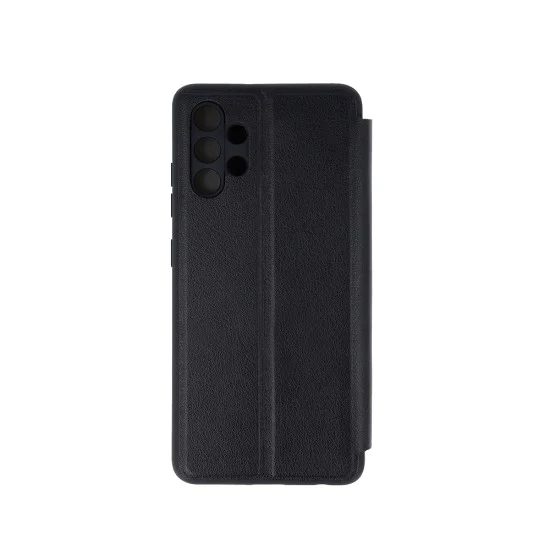 Smart View TPU Window Wake / Sleep Book Case для Samsung Galaxy A32 4G A325 - Чёрный - чехол-книжка с окошком Smart View TPU Window Wake / Sleep Book Case для Samsung Galaxy A32 4G A325 - Чёрный - чехол-книжка с окошком