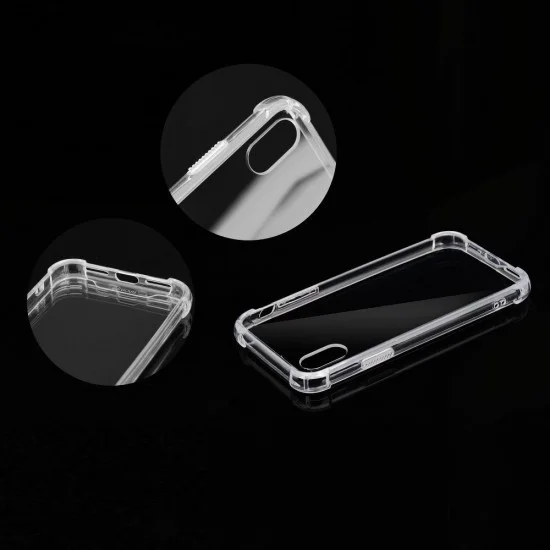 RoarKorea Armor Jelly priekš Xiaomi Redmi Note 10 5G / Poco M3 Pro - Caurspīdīgs - triecienizturīgs silikona bampers ar plastikāta aizmugures apvalku / bampers-vāciņš RoarKorea Armor Jelly priekš Xiaomi Redmi Note 10 5G / Poco M3 Pro - Caurspīdīgs - triecienizturīgs silikona bampers ar plastikāta aizmugures apvalku / bampers-vāciņš