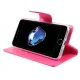 Mercury Bravo Flip Case priekš Apple iPhone 11 Pro - Rozā - sāniski atverams maciņš ar stendu Mercury Bravo Flip Case priekš Apple iPhone 11 Pro - Rozā - sāniski atverams maciņš ar stendu