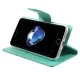 Mercury Bravo Flip Case для Apple iPhone 12 / 12 Pro - Бирюзовый - чехол-книжка со стендом / подставкой Mercury Bravo Flip Case для Apple iPhone 12 / 12 Pro - Бирюзовый - чехол-книжка со стендом / подставкой