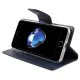Mercury Bravo Flip Case priekš Apple iPhone 12 / 12 Pro - Zils - sāniski atverams maciņš ar stendu Mercury Bravo Flip Case priekš Apple iPhone 12 / 12 Pro - Zils - sāniski atverams maciņš ar stendu