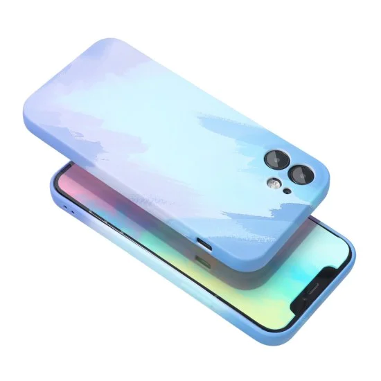 Forcell Pop Back Case для Apple iPhone 7 / 8 / SE2 (2020) / SE3 (2022) - Голубой - силиконовая накладка / бампер-крышка Forcell Pop Back Case для Apple iPhone 7 / 8 / SE2 (2020) / SE3 (2022) - Голубой - силиконовая накладка / бампер-крышка