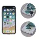Gold Glam Back Case для Apple iPhone 12 / 12 Pro - Листья - силиконовая накладка / бампер-крышка Gold Glam Back Case для Apple iPhone 12 / 12 Pro - Листья - силиконовая накладка / бампер-крышка