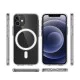 Mercury MagSafe Back Case для Apple iPhone 12 Pro Max - Прозрачный - силиконовый чехол-накладка / бампер-крышка Mercury MagSafe Back Case для Apple iPhone 12 Pro Max - Прозрачный - силиконовый чехол-накладка / бампер-крышка