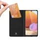 Dux Ducis Skin Pro series для Samsung Galaxy A32 5G A326 - Черный - чехол-книжка с магнитом и стендом / подставкой Dux Ducis Skin Pro series для Samsung Galaxy A32 5G A326 - Черный - чехол-книжка с магнитом и стендом / подставкой