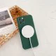 Tel Protect Silicone Back Case with MagSafe для Apple iPhone 13 Pro - Тёмно Зелёный - силиконовый чехол-накладка / бампер-крышка Tel Protect Silicone Back Case with MagSafe для Apple iPhone 13 Pro - Тёмно Зелёный - силиконовый чехол-накладка / бампер-крышка