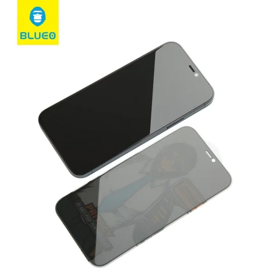 Mr. Monkey 5D Strong Privacy Full Glue Tempered Glass protector priekš Apple iPhone 13 / 13 Pro / 14 - Melns - Ekrāna Aizsargstikls / Bruņota Stikla Aizsargplēve Mr. Monkey 5D Strong Privacy Full Glue Tempered Glass protector priekš Apple iPhone 13 / 13 Pro / 14 - Melns - Ekrāna Aizsargstikls / Bruņota Stikla Aizsargplēve