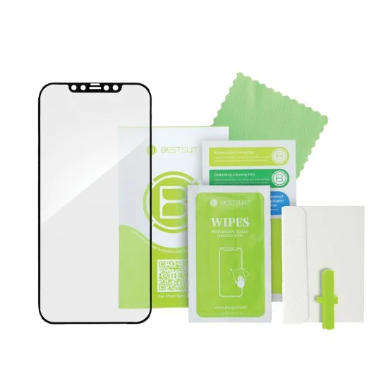 Bestsuit 5D Flex-Buffer Hybrid Antibacterial Tempered Glass priekš Apple iPhone 11 / XR - hibrīds antibakteriāls ekrāna aizsargstikls / aizsargplēve Bestsuit 5D Flex-Buffer Hybrid Antibacterial Tempered Glass priekš Apple iPhone 11 / XR - hibrīds antibakteriāls ekrāna aizsargstikls / aizsargplēve