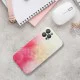 Forcell Pop Back Case для Apple iPhone 13 - Белый / Красный - силиконовая накладка / бампер-крышка Forcell Pop Back Case для Apple iPhone 13 - Белый / Красный - силиконовая накладка / бампер-крышка