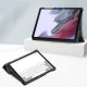 Tech-Protect Smart Case для Samsung Galaxy Tab A8 X200 / X205 - Чёрный - чехол-книжка с магнитом и стендом / подставкой Tech-Protect Smart Case для Samsung Galaxy Tab A8 X200 / X205 - Чёрный - чехол-книжка с магнитом и стендом / подставкой