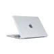 Tech-Protect Smartshell Protective Case для Apple MacBook Pro 14-inch (2021) A2442 - Прозрачный - пластиковая накладка / чехол с обеих сторон Tech-Protect Smartshell Protective Case для Apple MacBook Pro 14-inch (2021) A2442 - Прозрачный - пластиковая накладка / чехол с обеих сторон
