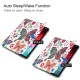 Tri-fold Stand PU Smart Auto Wake/Sleep Leather Case для Apple iPad Pro 11 (2018) / Air 4 (2020) / Air 5 (2022) - Цветы / Бабочки - чехол-книжка со стендом / подставкой Tri-fold Stand PU Smart Auto Wake/Sleep Leather Case для Apple iPad Pro 11 (2018) / Air 4 (2020) / Air 5 (2022) - Цветы / Бабочки - чехол-книжка со стендом / подставкой