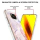 IMD Electroplating Marble Pattern TPU Phone Shell priekš Xiaomi Poco X3 NFC / X3 Pro - Rozā Zelts - silikona aizmugures apvalks / bampers-vāciņš IMD Electroplating Marble Pattern TPU Phone Shell priekš Xiaomi Poco X3 NFC / X3 Pro - Rozā Zelts - silikona aizmugures apvalks / bampers-vāciņš
