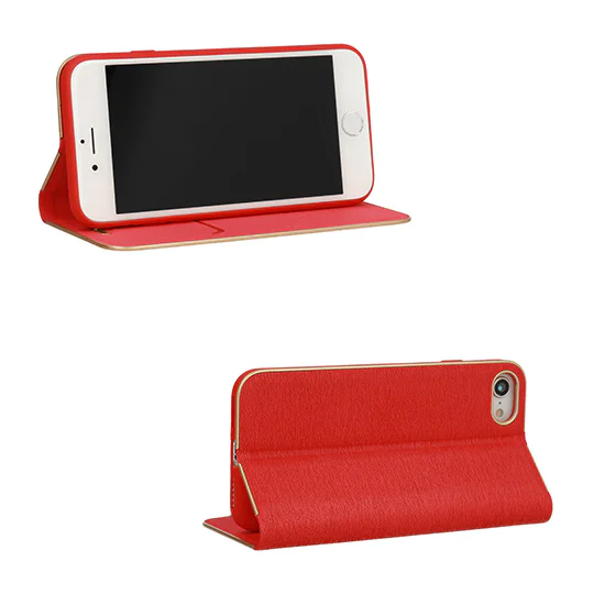 Vennus Luna Book Case для Samsung Galaxy A53 5G A536 - Красный - чехол-книжка с магнитом и стендом / подставкой Vennus Luna Book Case для Samsung Galaxy A53 5G A536 - Красный - чехол-книжка с магнитом и стендом / подставкой