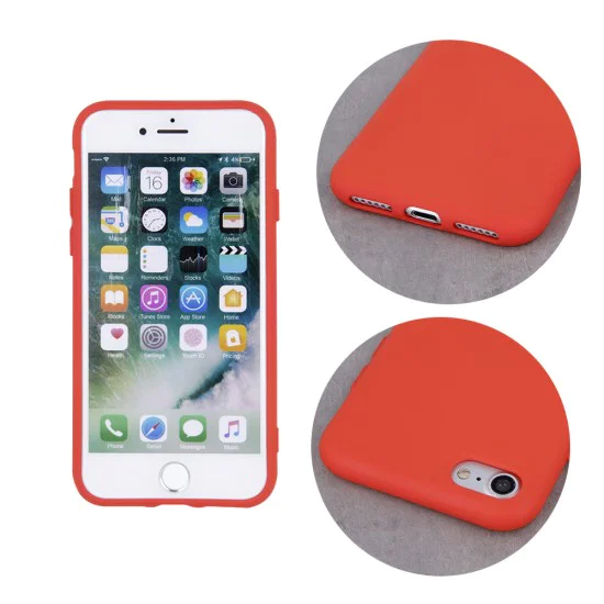 OEM Silicone Back Case (Microfiber Soft Touch) для Xiaomi Redmi Note 11 Pro - Красный - матовая силиконовая накладка OEM Silicone Back Case (Microfiber Soft Touch) для Xiaomi Redmi Note 11 Pro - Красный - матовая силиконовая накладка