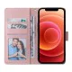 Tech-Protect Wallet Book Case priekš Samsung Galaxy A53 5G A536 - Rozā / Puķes - sāniski atverams maciņš ar magnētu un stendu / grāmatveida maks Tech-Protect Wallet Book Case priekš Samsung Galaxy A53 5G A536 - Rozā / Puķes - sāniski atverams maciņš ar magnētu un stendu / grāmatveida maks
