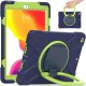 Tech-Protect X-Armor Back Case with Stand для Apple iPad 10.2 (2019 / 2020 / 2021) - Синий / Ярко Зелёный - противоударная силиконовая-пластиковая накладка с подставкой Tech-Protect X-Armor Back Case with Stand для Apple iPad 10.2 (2019 / 2020 / 2021) - Синий / Ярко Зелёный - противоударная силиконовая-пластиковая накладка с подставкой