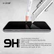 X-One 3D Full Cover Tempered Glass Screen Protector для Apple iPhone 11 / XR - Чёрный - Защитное стекло / Бронированое / Закалённое антиударное X-One 3D Full Cover Tempered Glass Screen Protector для Apple iPhone 11 / XR - Чёрный - Защитное стекло / Бронированое / Закалённое антиударное